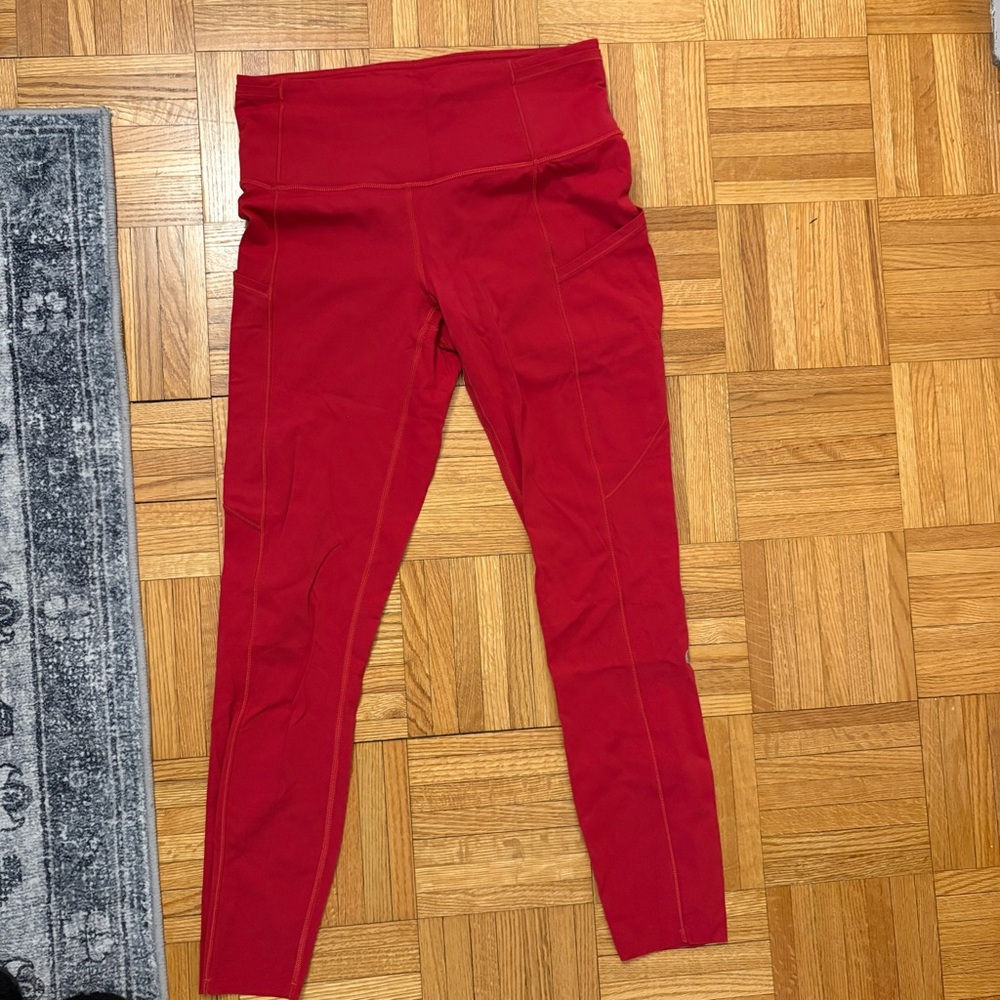 Lululemon Fast & Free leggings